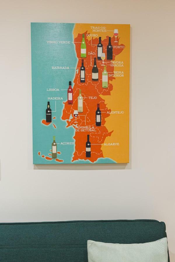 Aposentus - The Wine Studio Porto Luaran gambar
